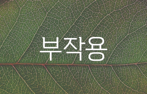 부작용